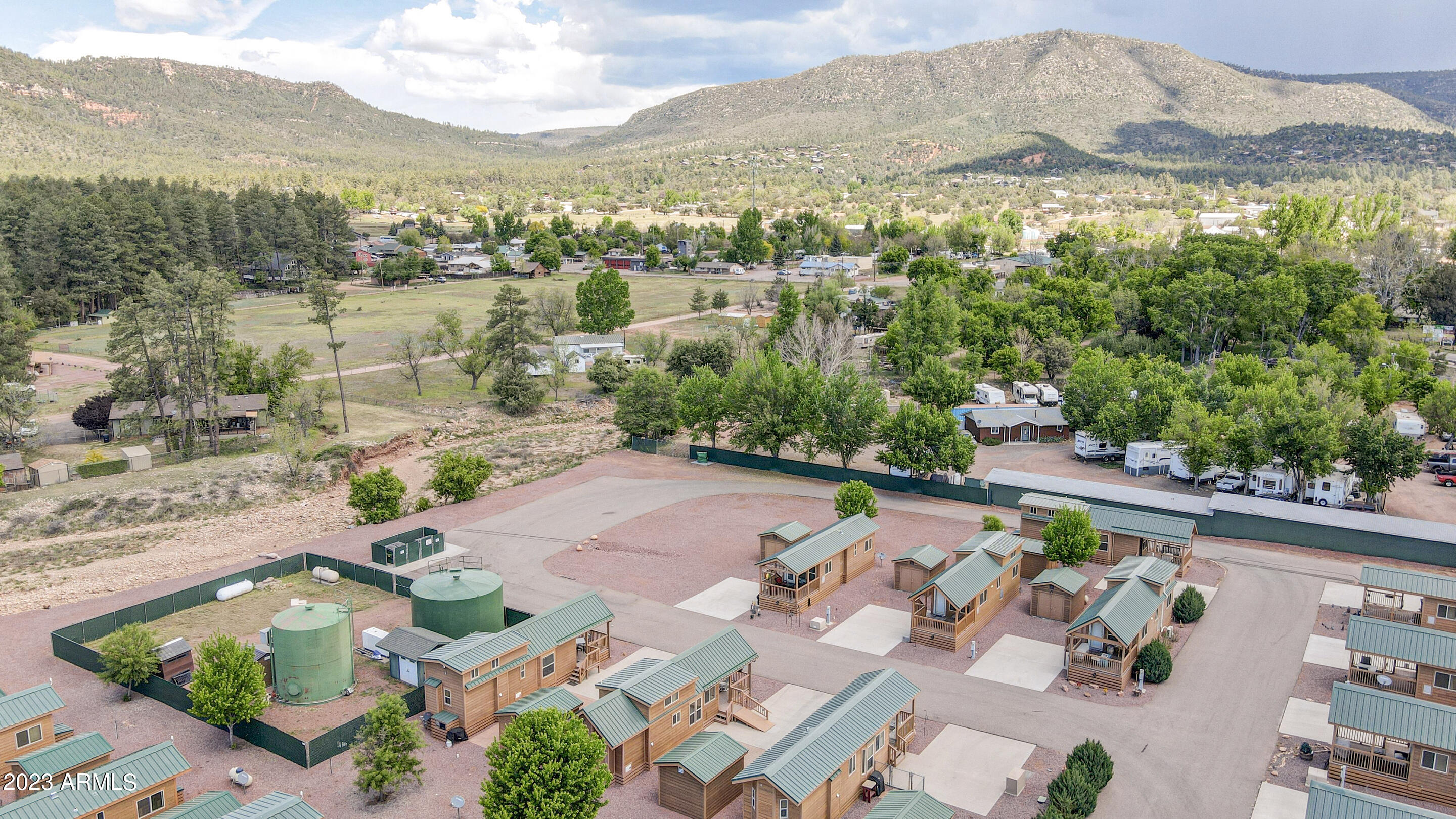 3500 Old County Road, Unit 20 Pine, AZ 85544 - Photo 25 of 27 Aerial View SE Corner