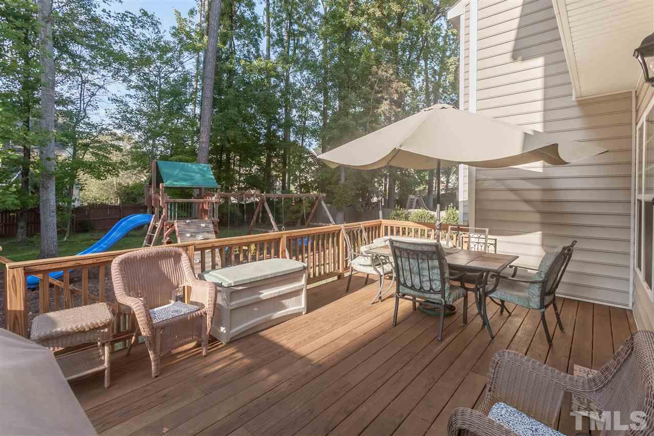 4300 Oakthorne Way Raleigh, NC 27613 - Photo 22 of 25 an outdoor view with patio
