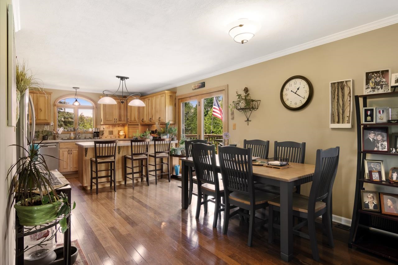 13686 Clark Road Charlevoix, MI 49720 - Photo 9 of 47 Solid Exotic Hardwood Floors