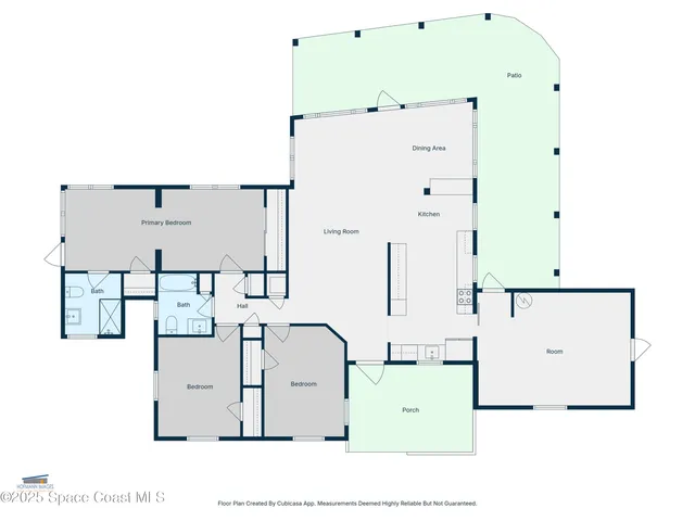 a picture of floor plan