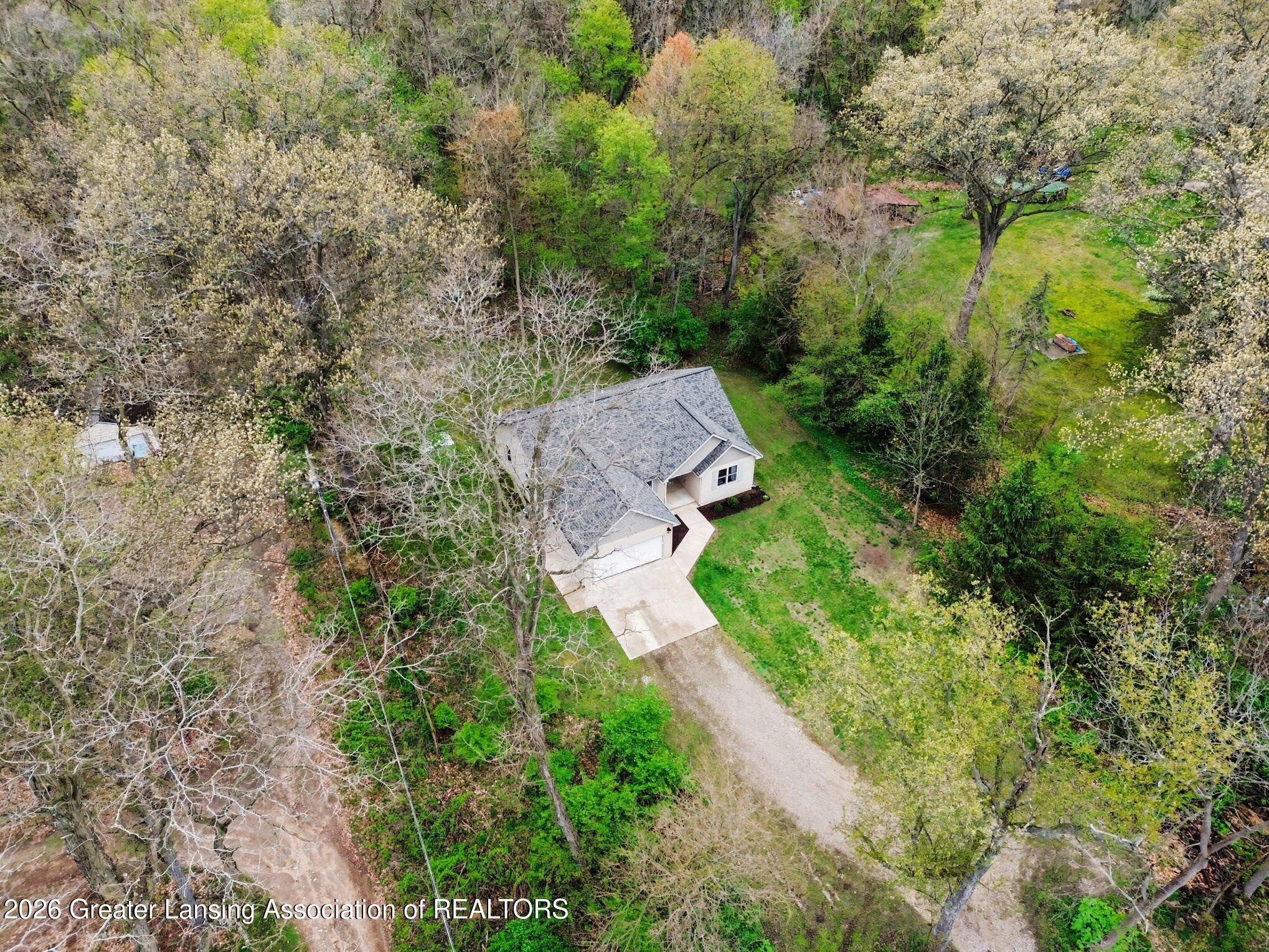 3776 Burkhart Road Jackson, MI 49201 - Photo 20 of 23 Overhead
