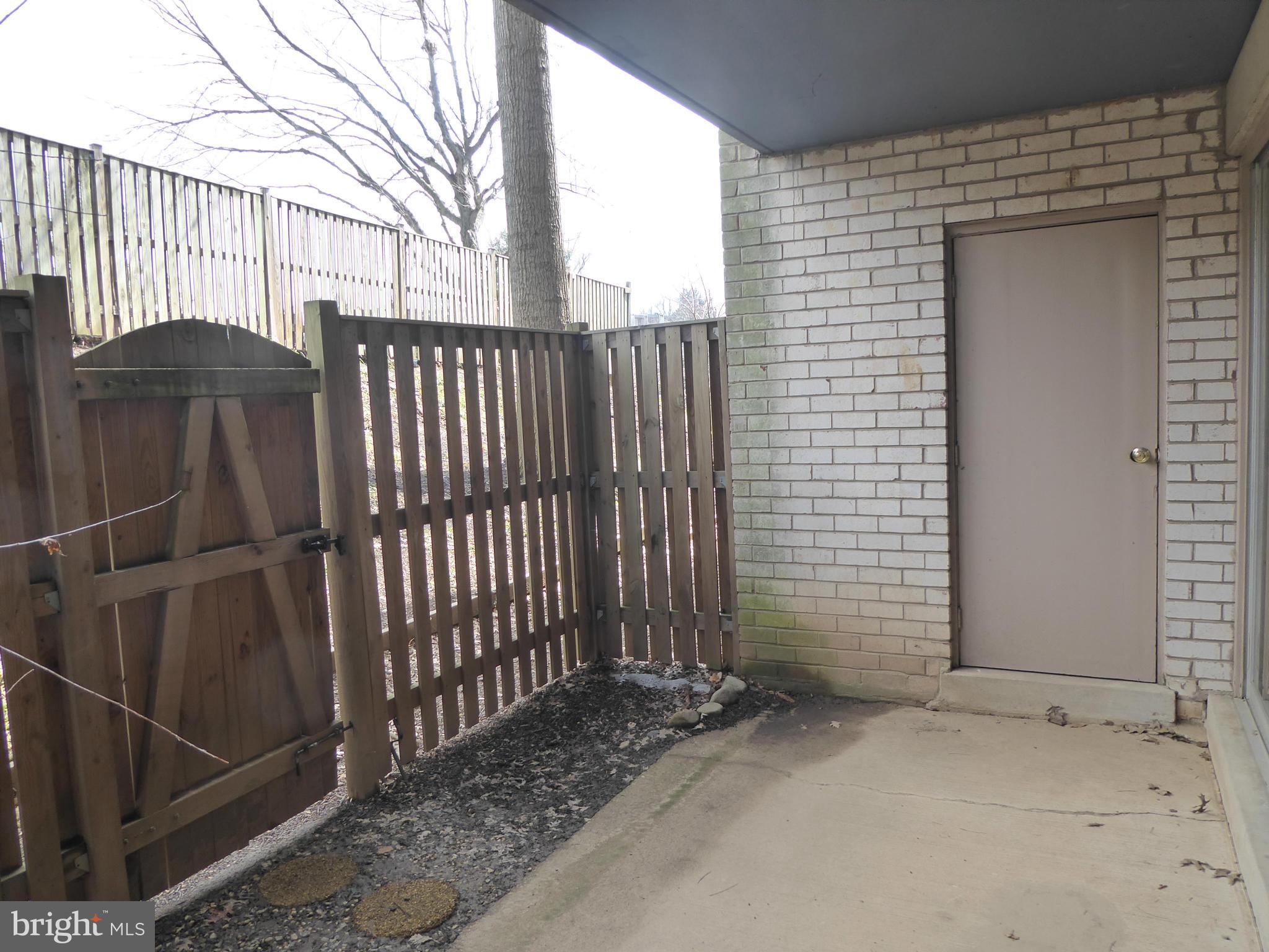 2517 Baltimore Road, Unit 2 Rockville, MD 20853 - Photo 7 of 23 Exterior Patio