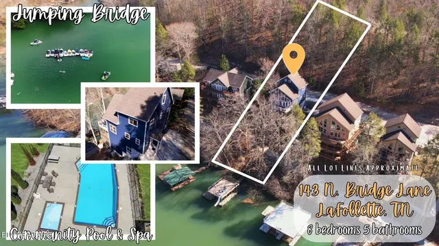 $1,100,000 | 143 North Bridge Lane, La Follette, TN 37766