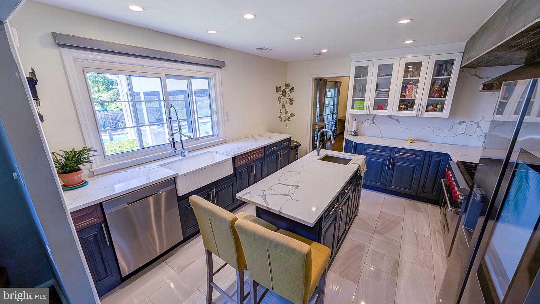 9 Wolfpack Road Hamilton, NJ 08619 - Photo 7 of 57 Modern kitchen with sleek finishes.