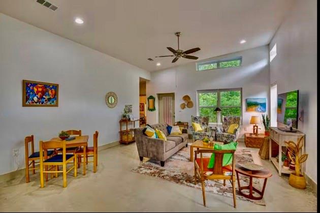 14217 Alamo Road Log Cabin, TX 75148 - Photo 1 of 10 a view of a dining room with furniture window and outside view