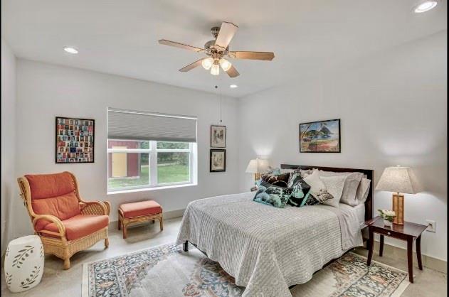 14217 Alamo Road Log Cabin, TX 75148 - Photo 5 of 10 a bedroom with furniture and a window