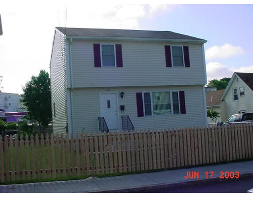 106 Raymond Fall River Fall River, MA 02723 - Photo 1 of 1 a front view of house yard