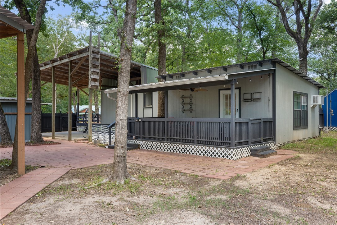 12255 County Road Centerville, TX 75833 - Photo 8 of 26 a house view with a outdoor space