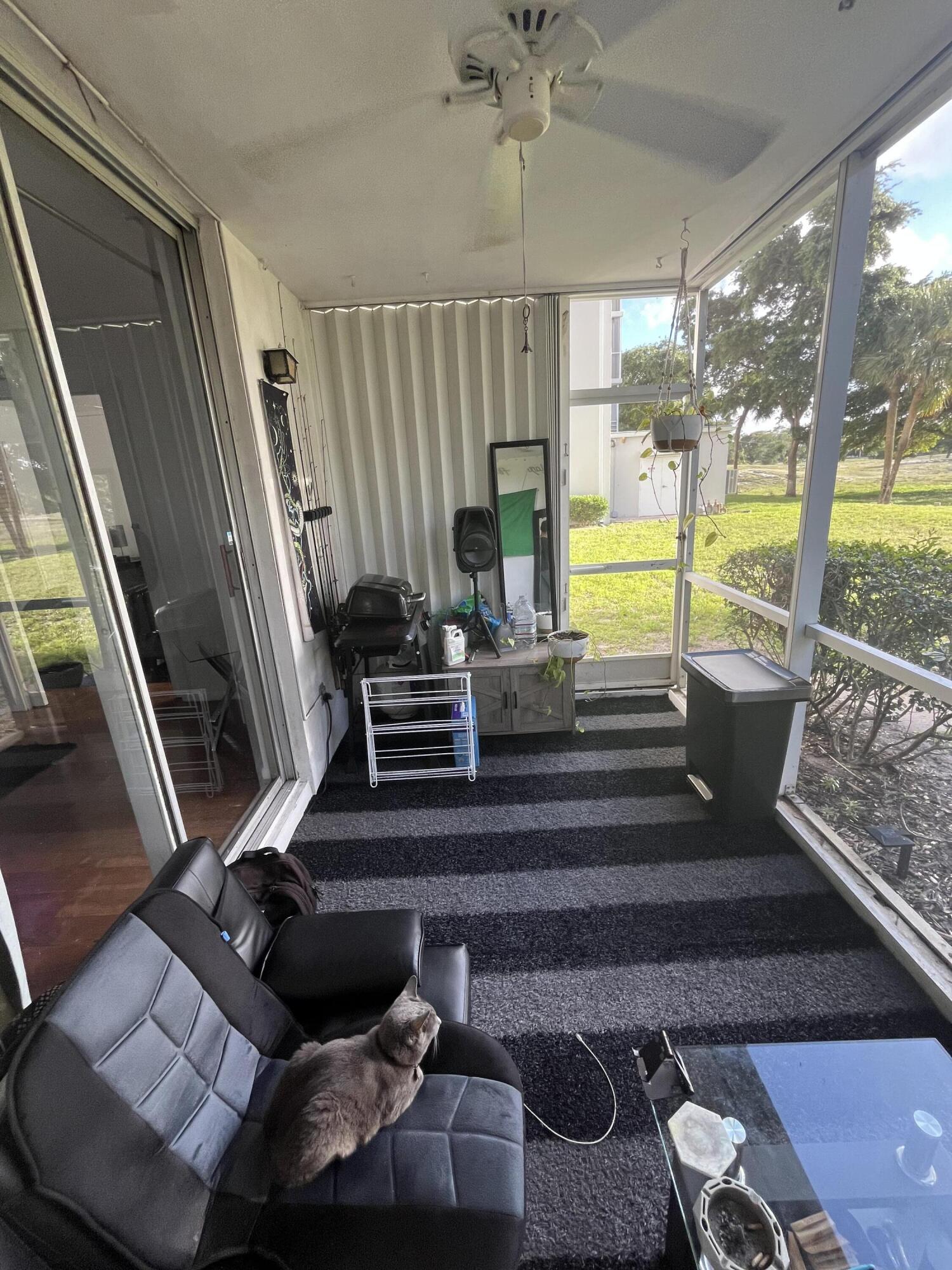 5961 Northwest 2nd Avenue, Unit 108 Boca Raton, FL 33487 - Photo 21 of 25 5961 back porch 3