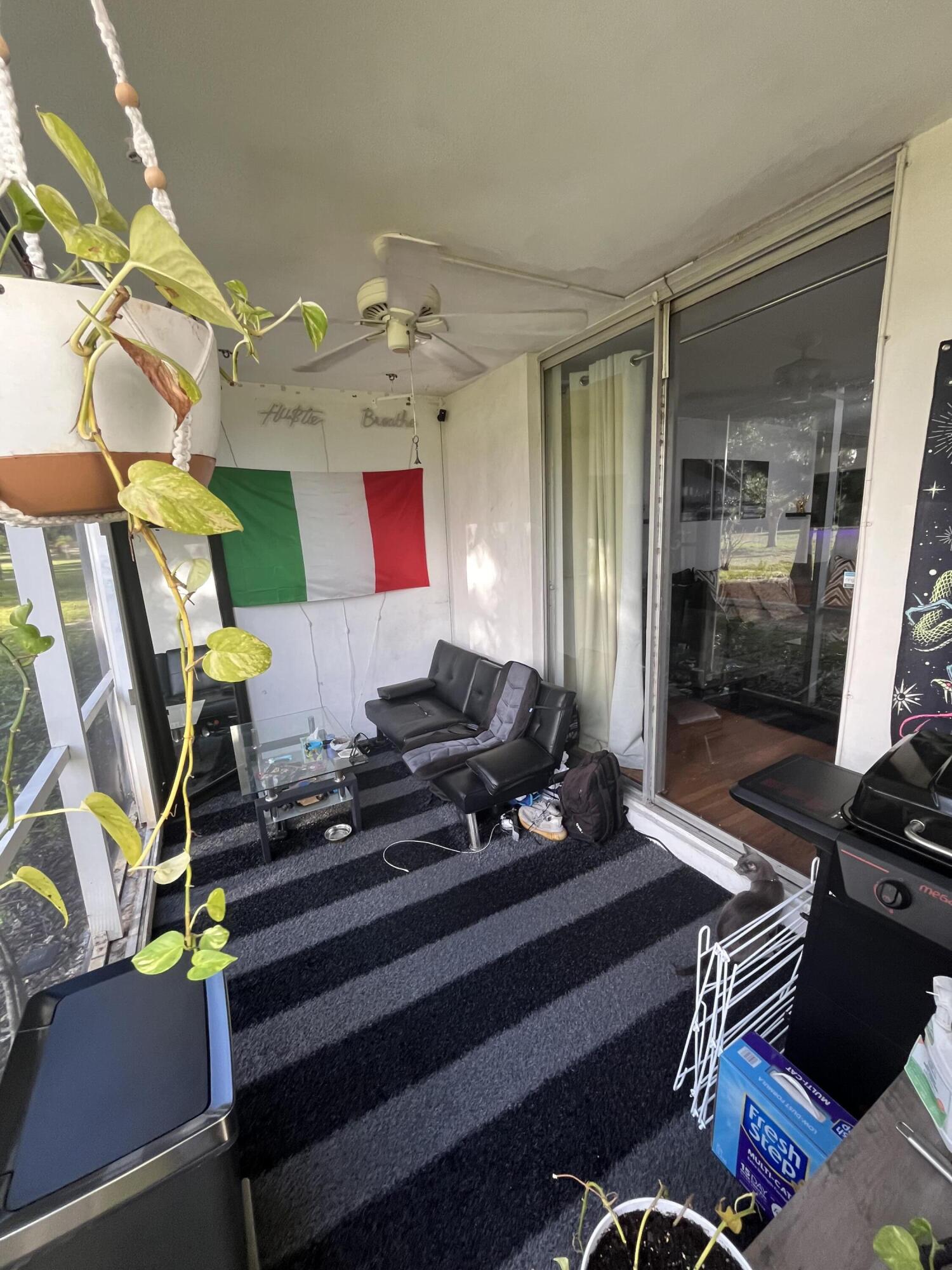5961 Northwest 2nd Avenue, Unit 108 Boca Raton, FL 33487 - Photo 22 of 25 5961 back porch 1