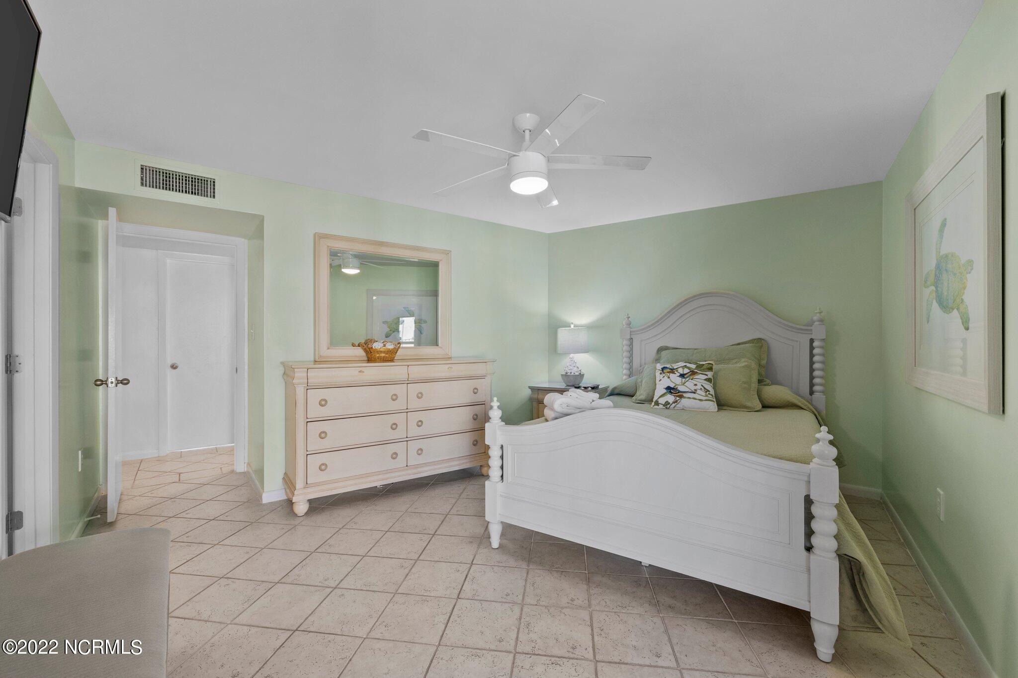 1505 Salter Path Road, Unit 425 Indian Beach, NC 28512 - Photo 16 of 35 Master Bedroom