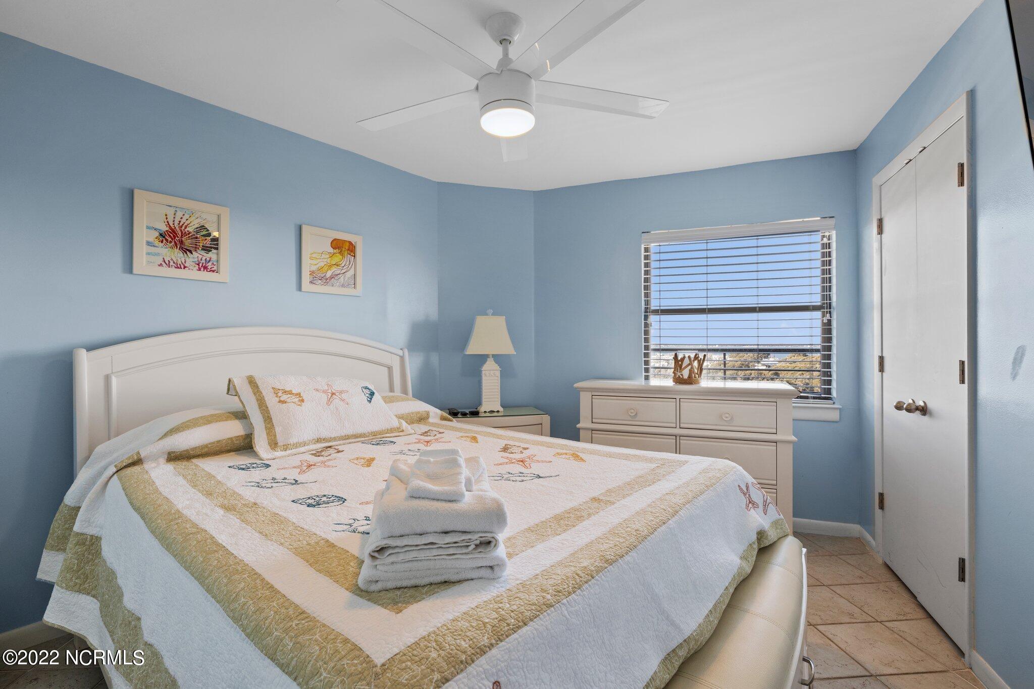 1505 Salter Path Road, Unit 425 Indian Beach, NC 28512 - Photo 17 of 35 Bedroom Two