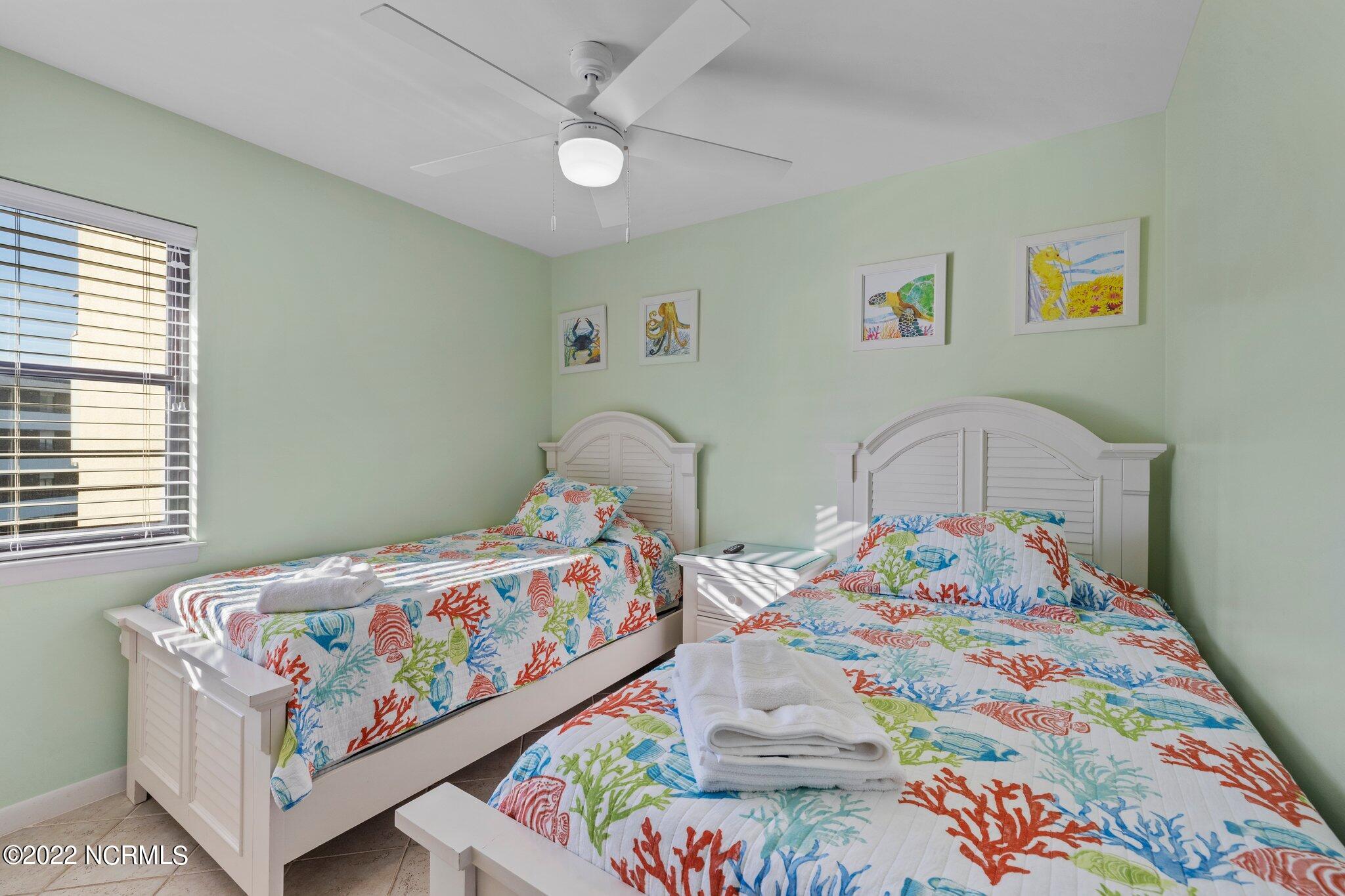 1505 Salter Path Road, Unit 425 Indian Beach, NC 28512 - Photo 18 of 35 Bedroom Three