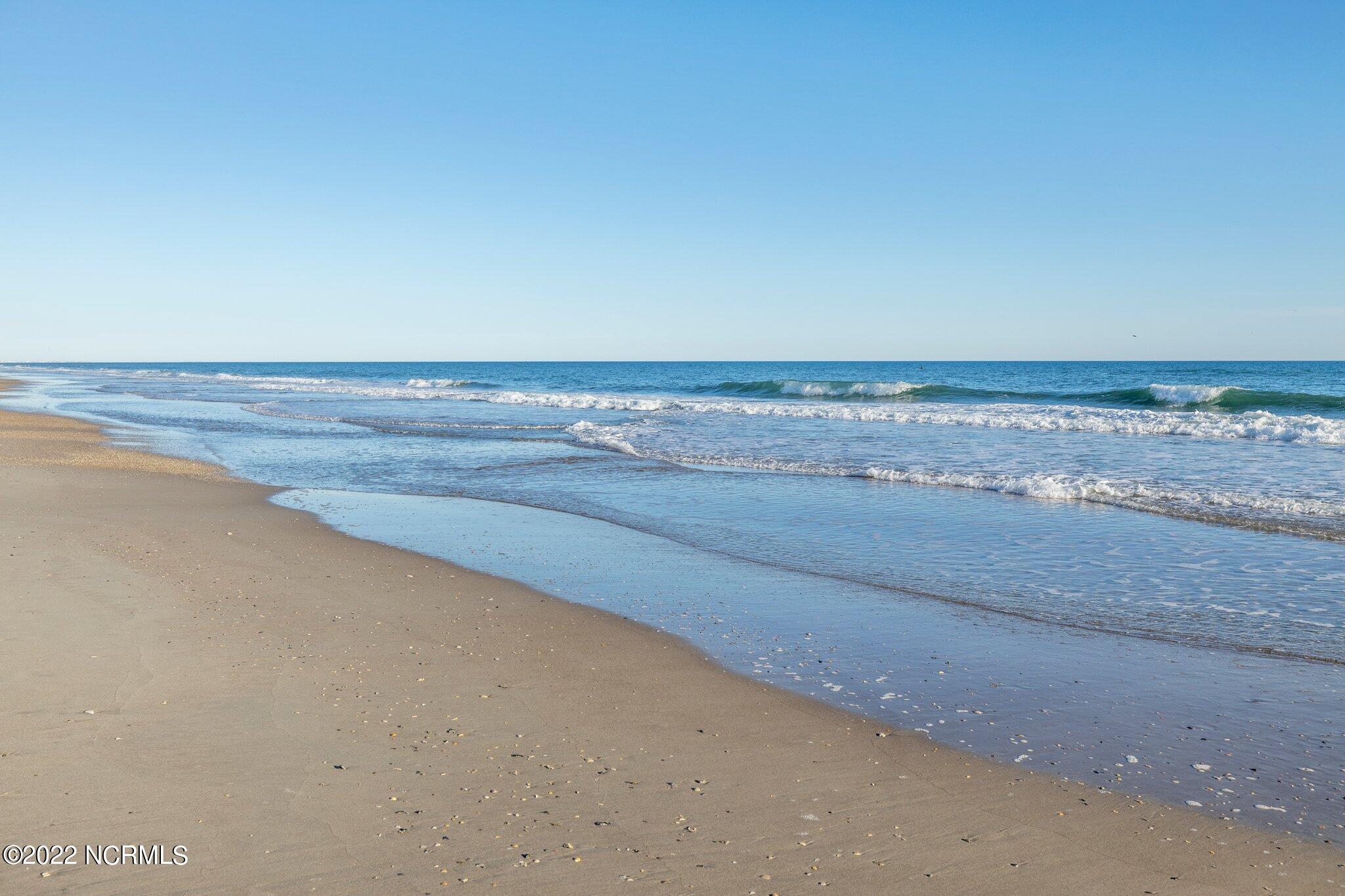 1505 Salter Path Road, Unit 425 Indian Beach, NC 28512 - Photo 22 of 35 Gorgeous Beach Right Out Your Back Door