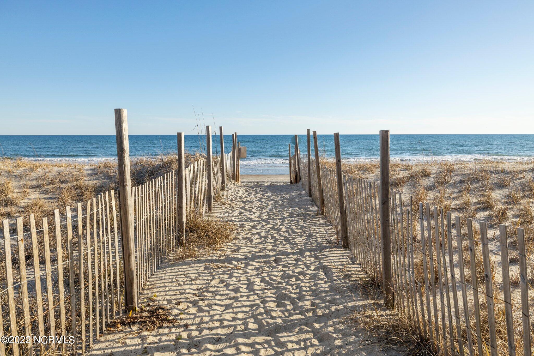 1505 Salter Path Road, Unit 425 Indian Beach, NC 28512 - Photo 30 of 35 Summerwinds Private Beach Access