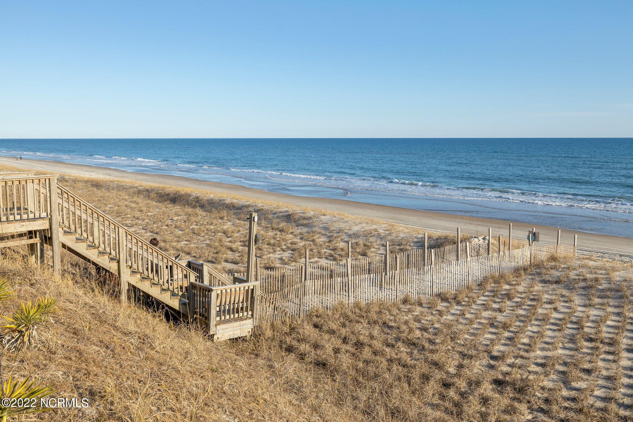 1505 Salter Path Road, Unit 425 Indian Beach, NC 28512 - Photo 31 of 35 Summerwinds Private Beach Access2