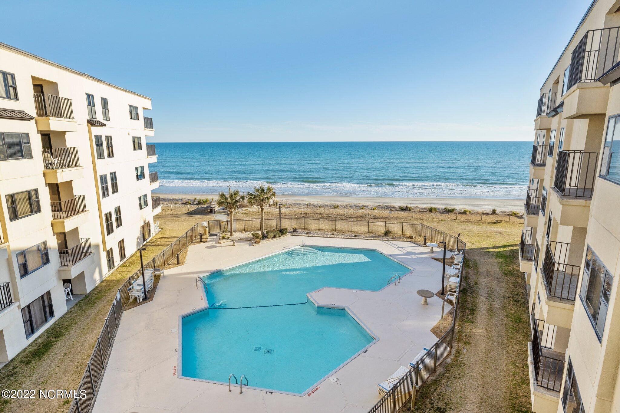 1505 Salter Path Road, Unit 425 Indian Beach, NC 28512 - Photo 33 of 35 Views From Back Deck