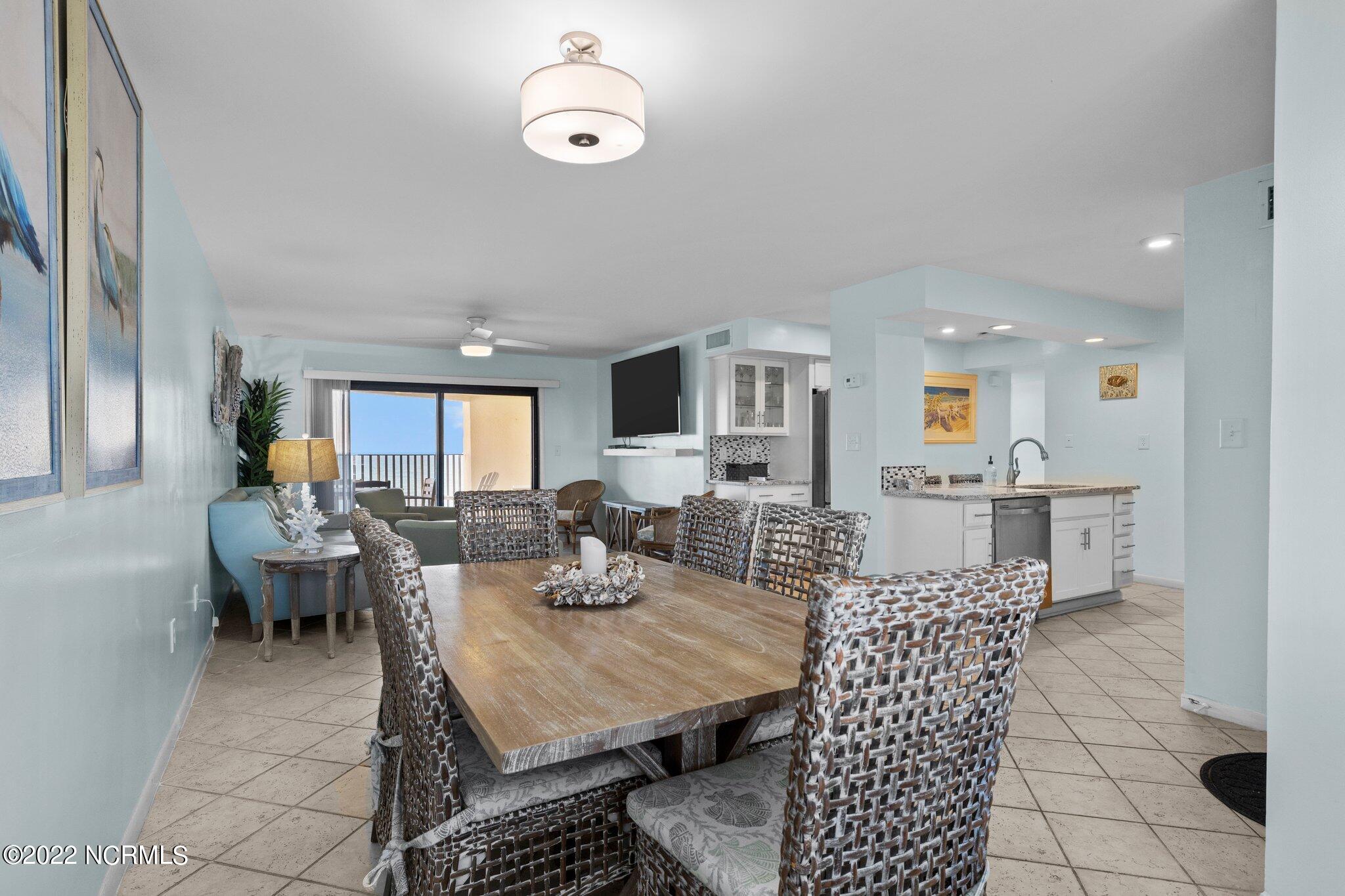1505 Salter Path Road, Unit 425 Indian Beach, NC 28512 - Photo 35 of 35 Open Floor Plan