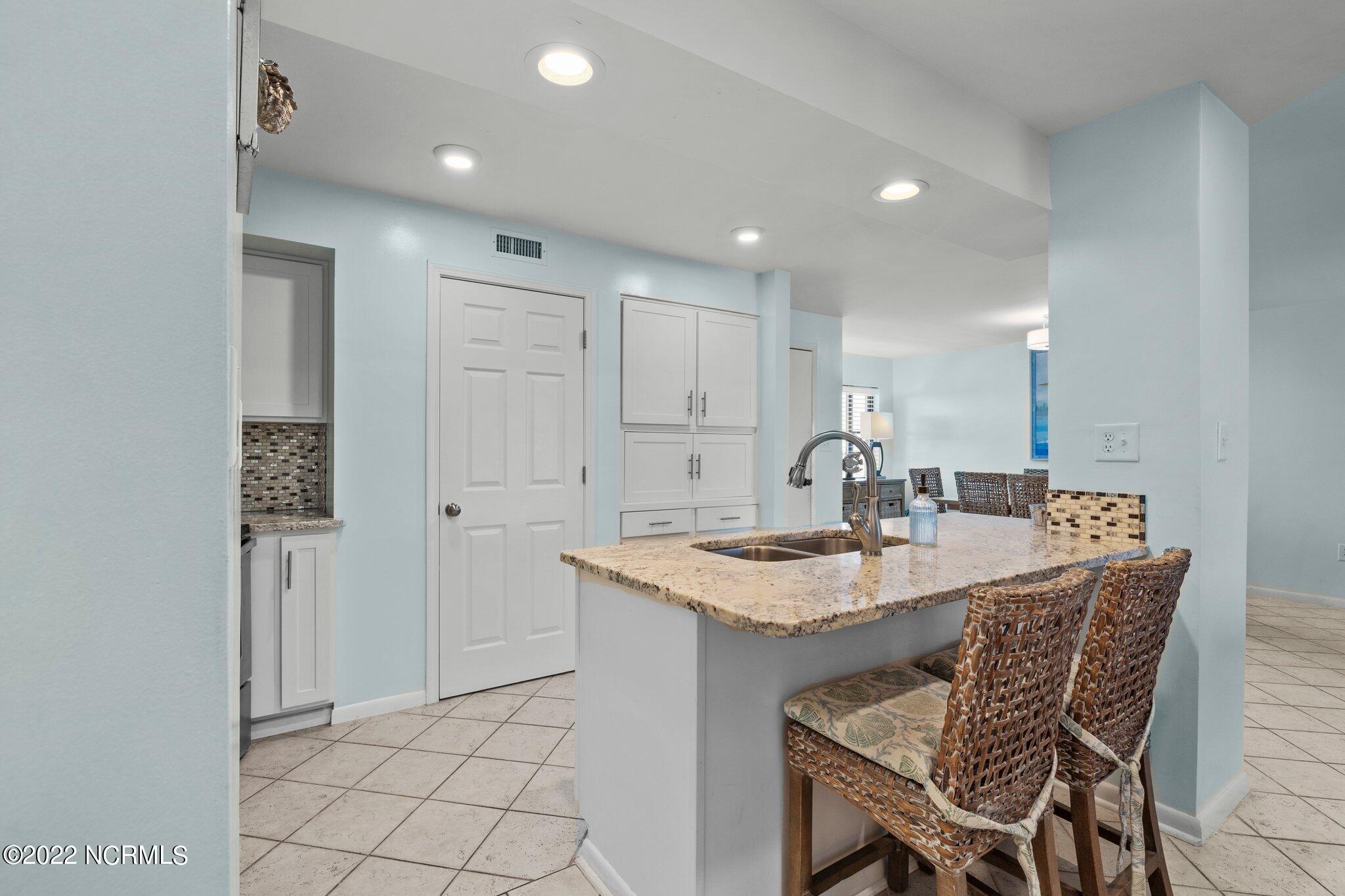 1505 Salter Path Road, Unit 425 Indian Beach, NC 28512 - Photo 8 of 35 Open Kitchen