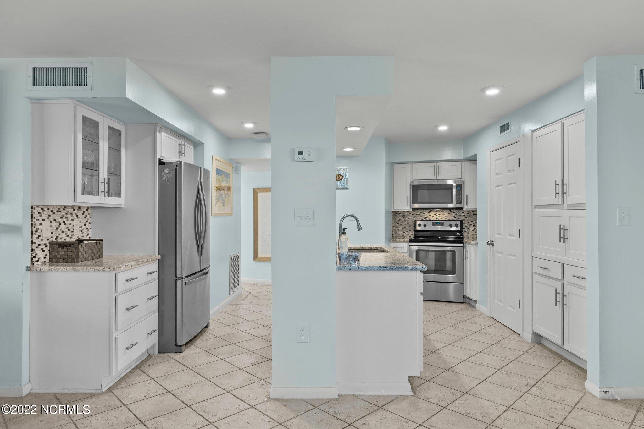 1505 Salter Path Road, Unit 425 Indian Beach, NC 28512 - Photo 9 of 35 Kitchen2