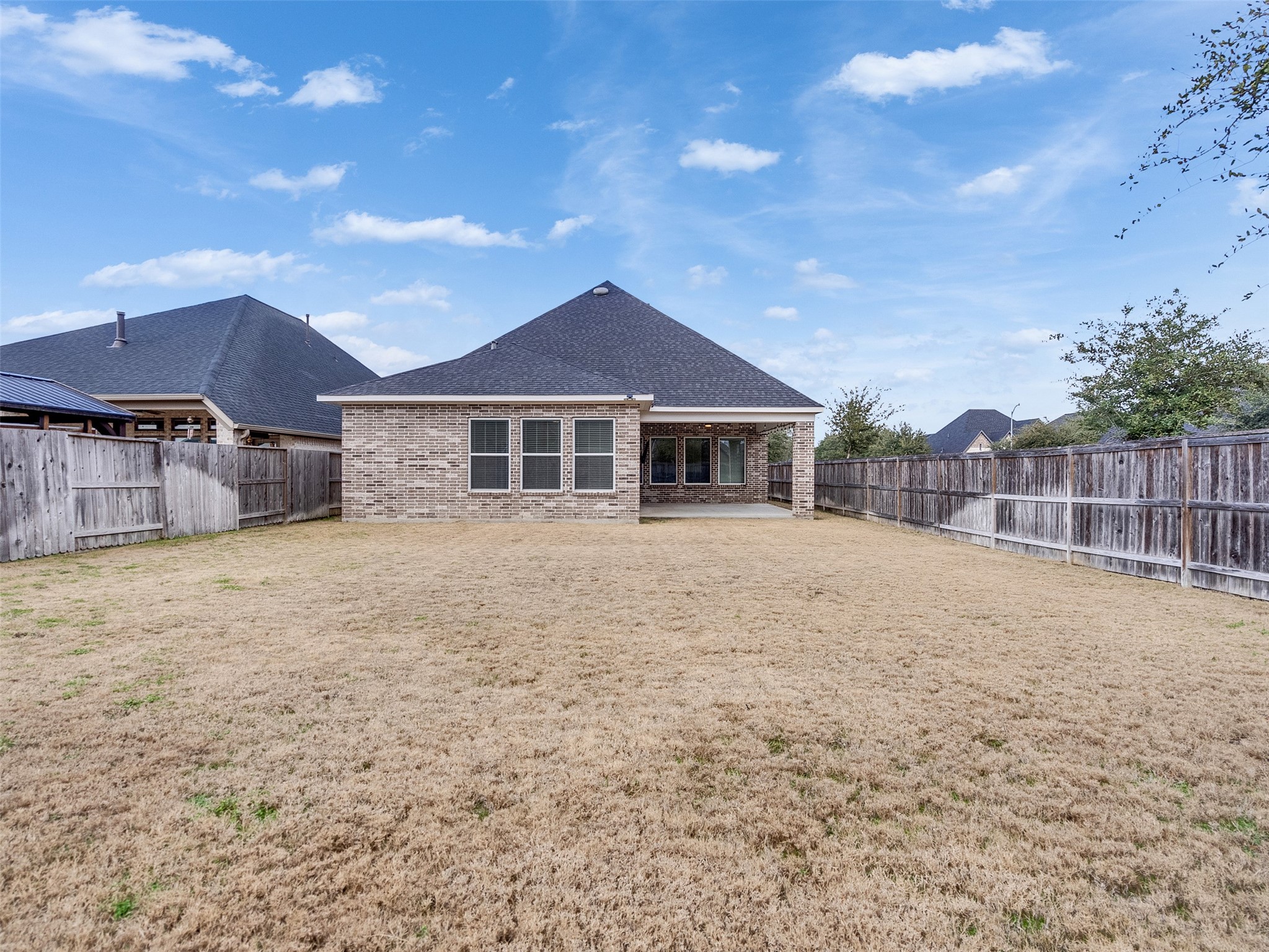 7003 Goldstrum Way Katy, TX 77493 - Photo 31 of 44 a house with yard in front of it