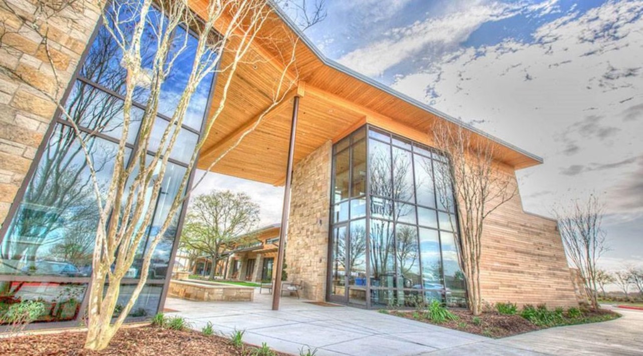 7003 Goldstrum Way Katy, TX 77493 - Photo 44 of 44 a city view with tall buildings