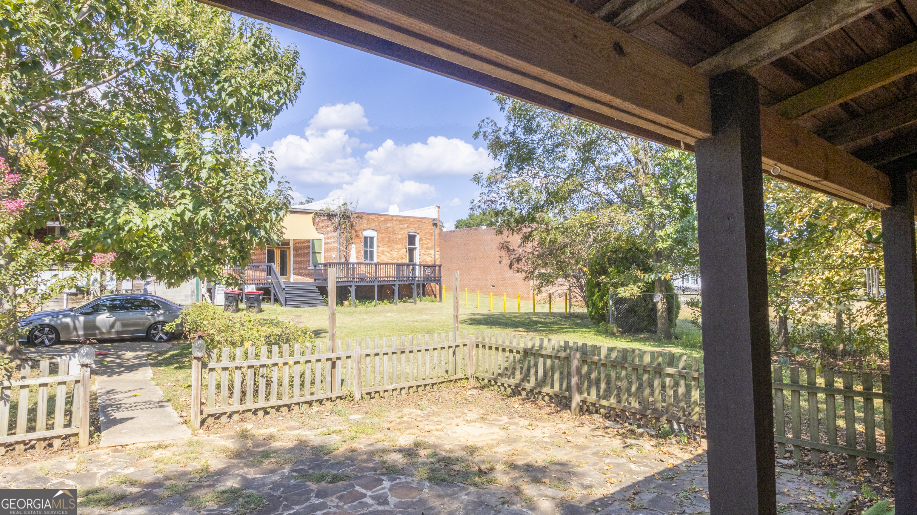 0 Ga Highway Molena, GA 30258 - Photo 19 of 27 a view of a porch with a yard