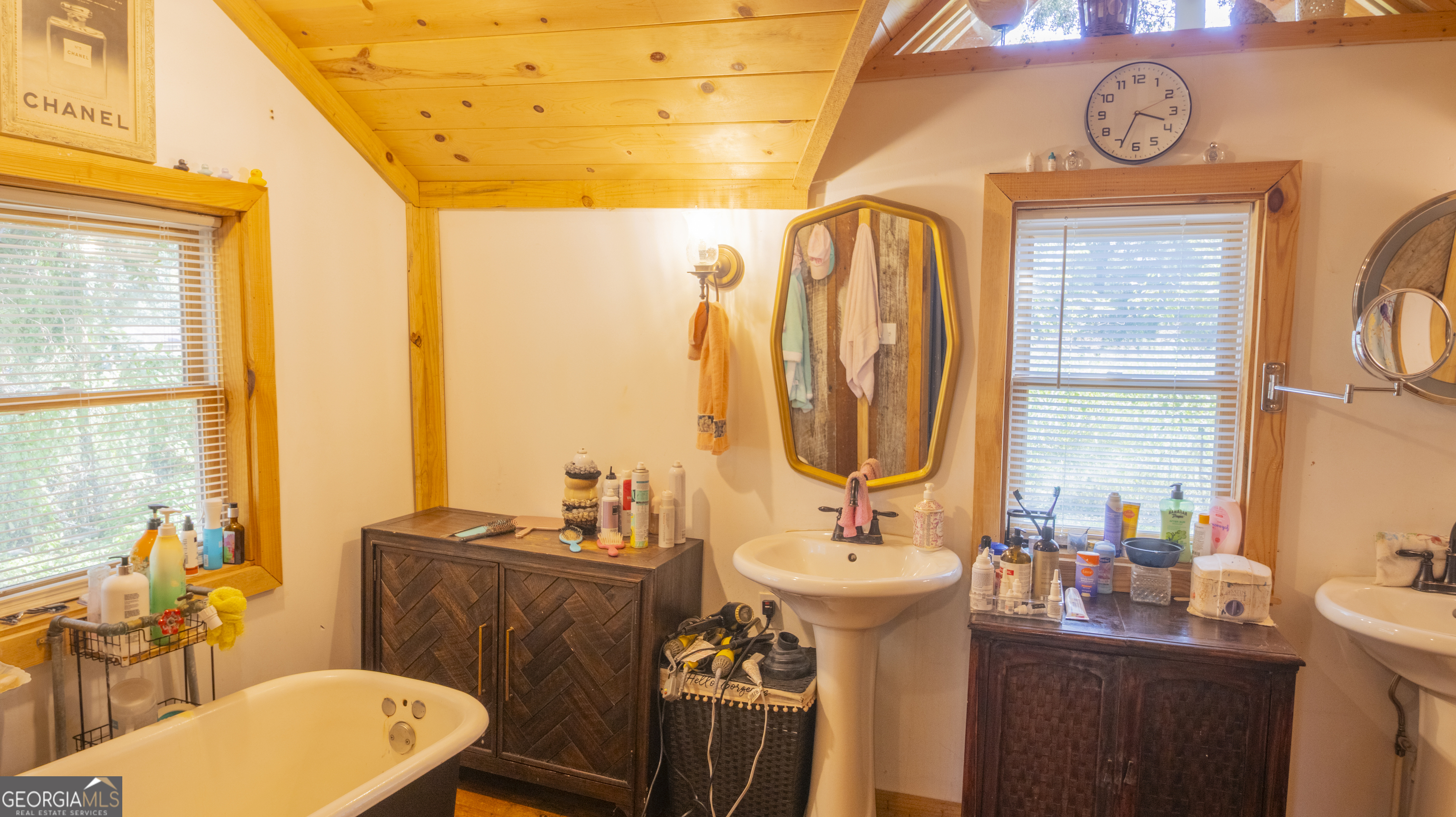 0 Ga Highway Molena, GA 30258 - Photo 9 of 27 a bathroom with a sink mirror and a toilet