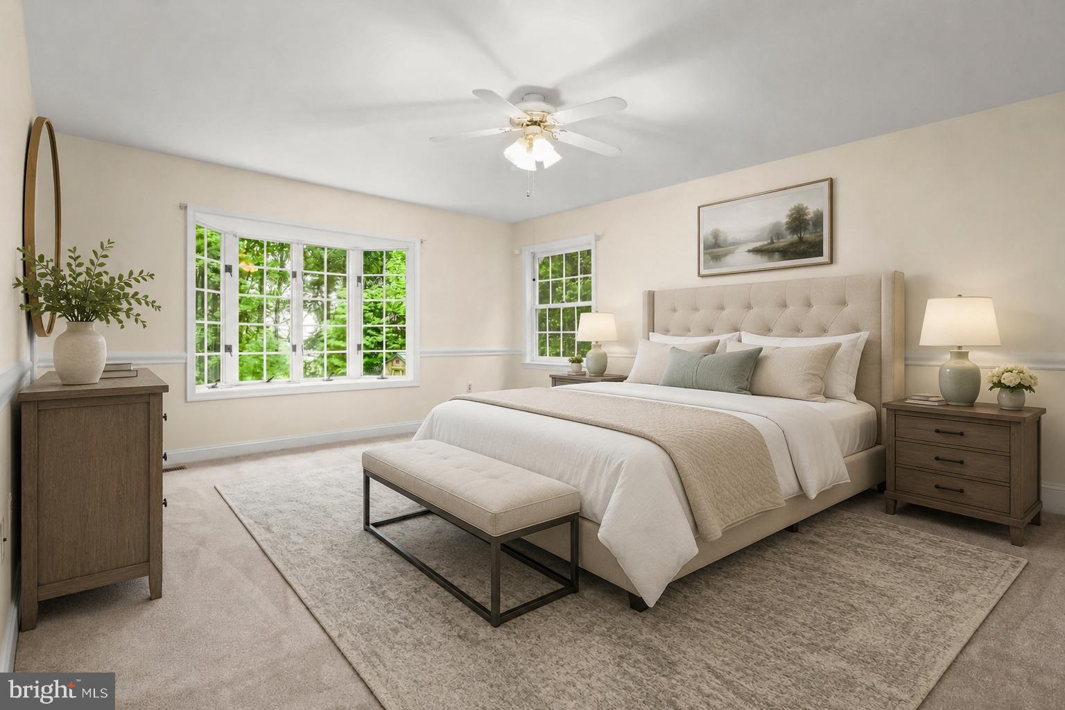 5602 Patterson Road Baldwin, MD 21013 - Photo 61 of 88 Primary Bedroom - virtually staged