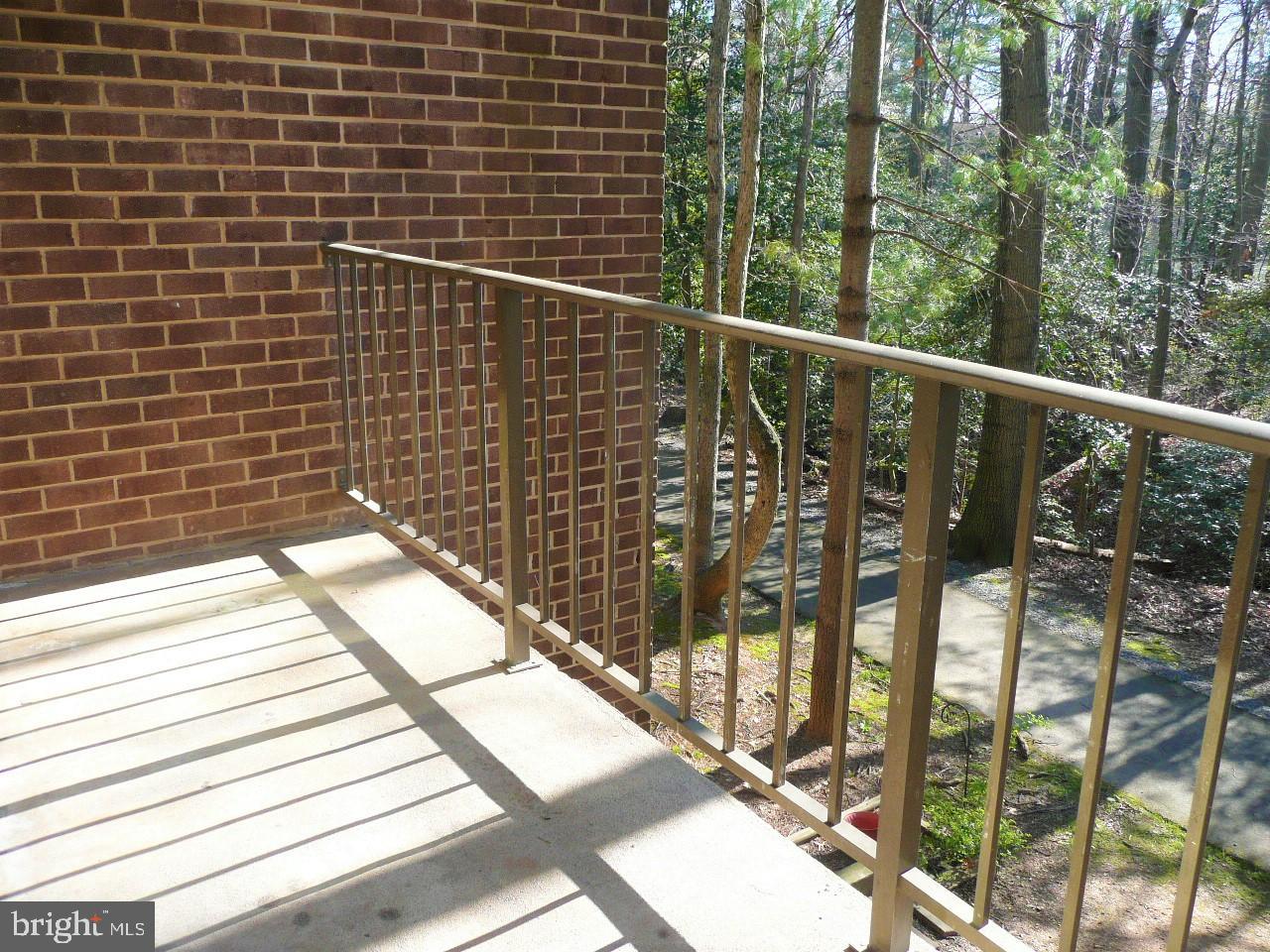 1520 Northgate Square, Unit 11B Reston, VA 20190 - Photo 14 of 30 Private Balcony