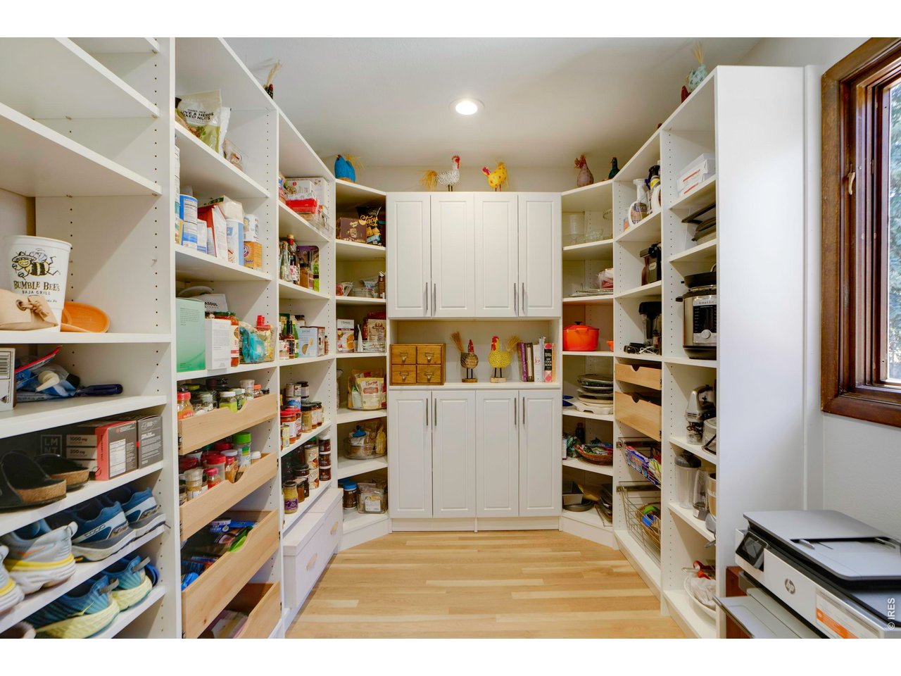 19 Ridge Road Boulder, CO 80303 - Photo 19 of 42 a view of walk in closet with clothes and shoes