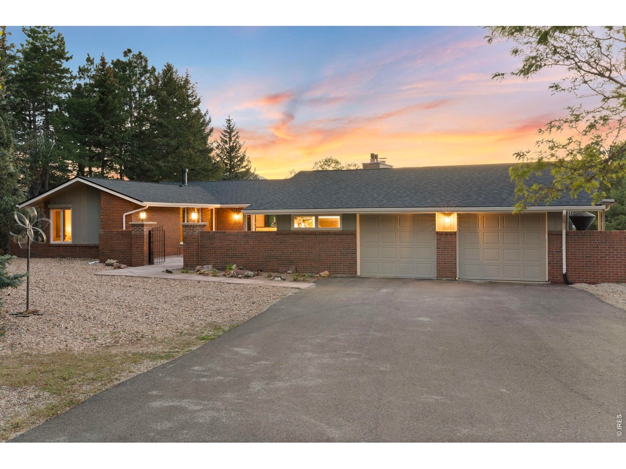 19 Ridge Road Boulder, CO 80303 - Photo 2 of 42 a house view with a outdoor space