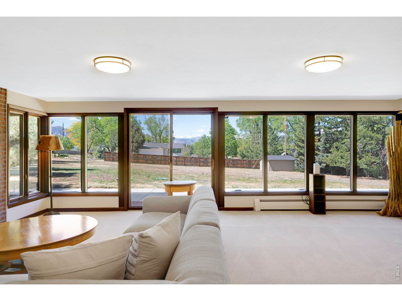 19 Ridge Road Boulder, CO 80303 - Photo 29 of 42 a living room with a large window