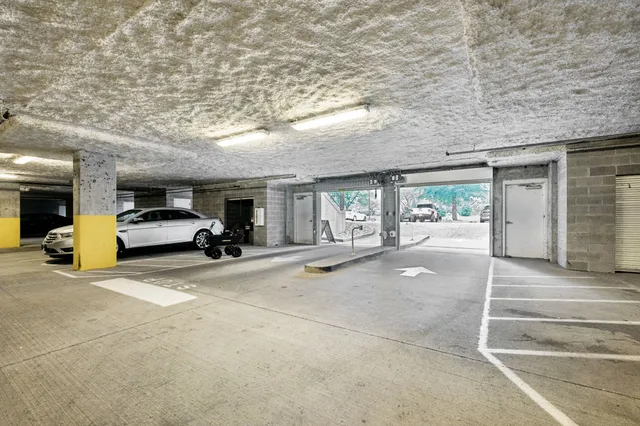 a view of parking area