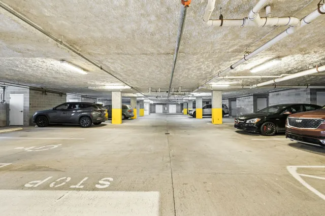 a car parked in parking area