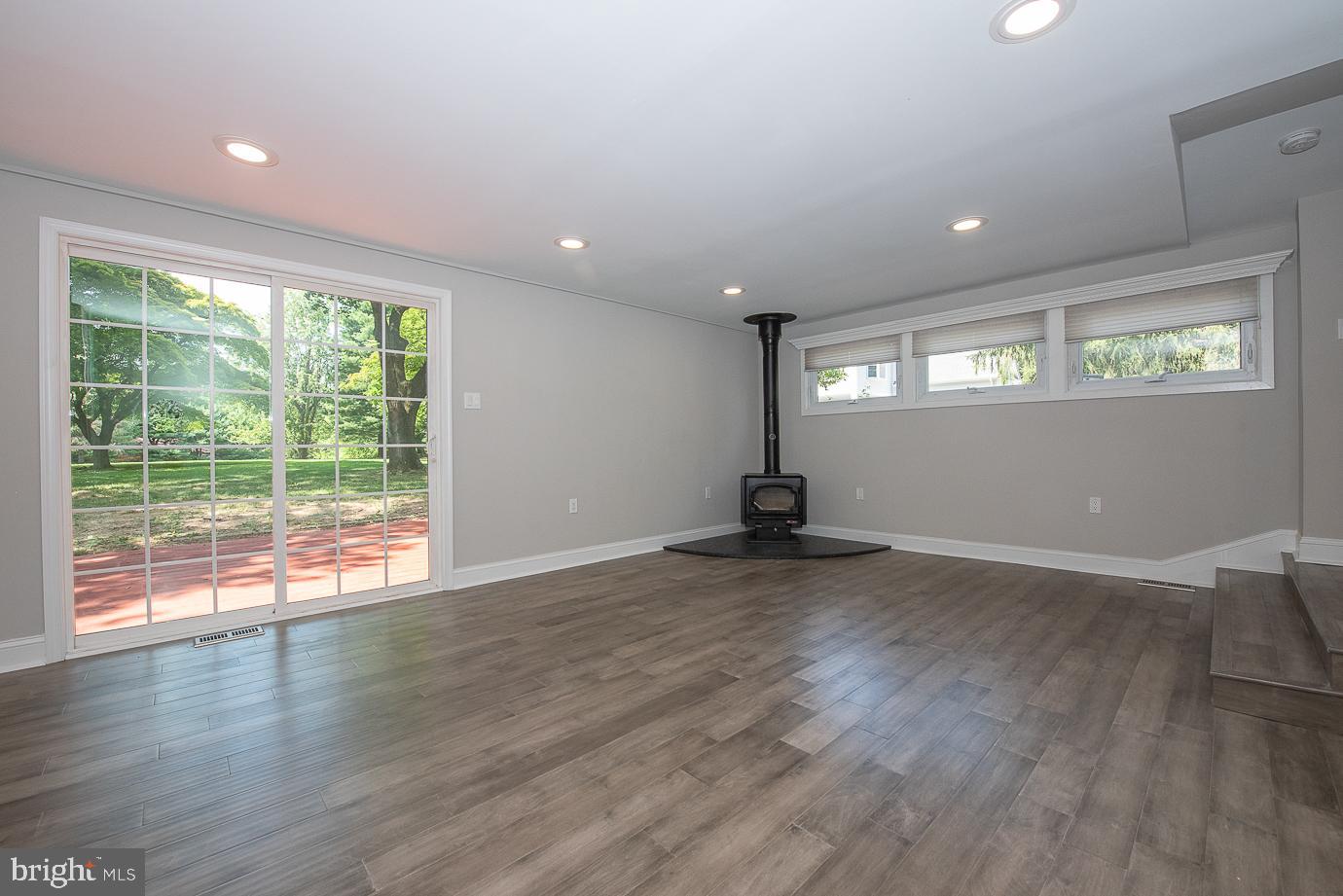 458 Edison Furlong Road Doylestown, PA 18901 - Photo 14 of 43 Family Room with Wood Stove