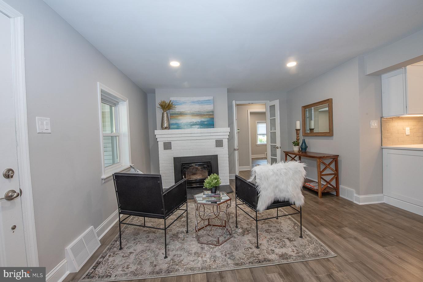 458 Edison Furlong Road Doylestown, PA 18901 - Photo 3 of 43 Cozy Living Room