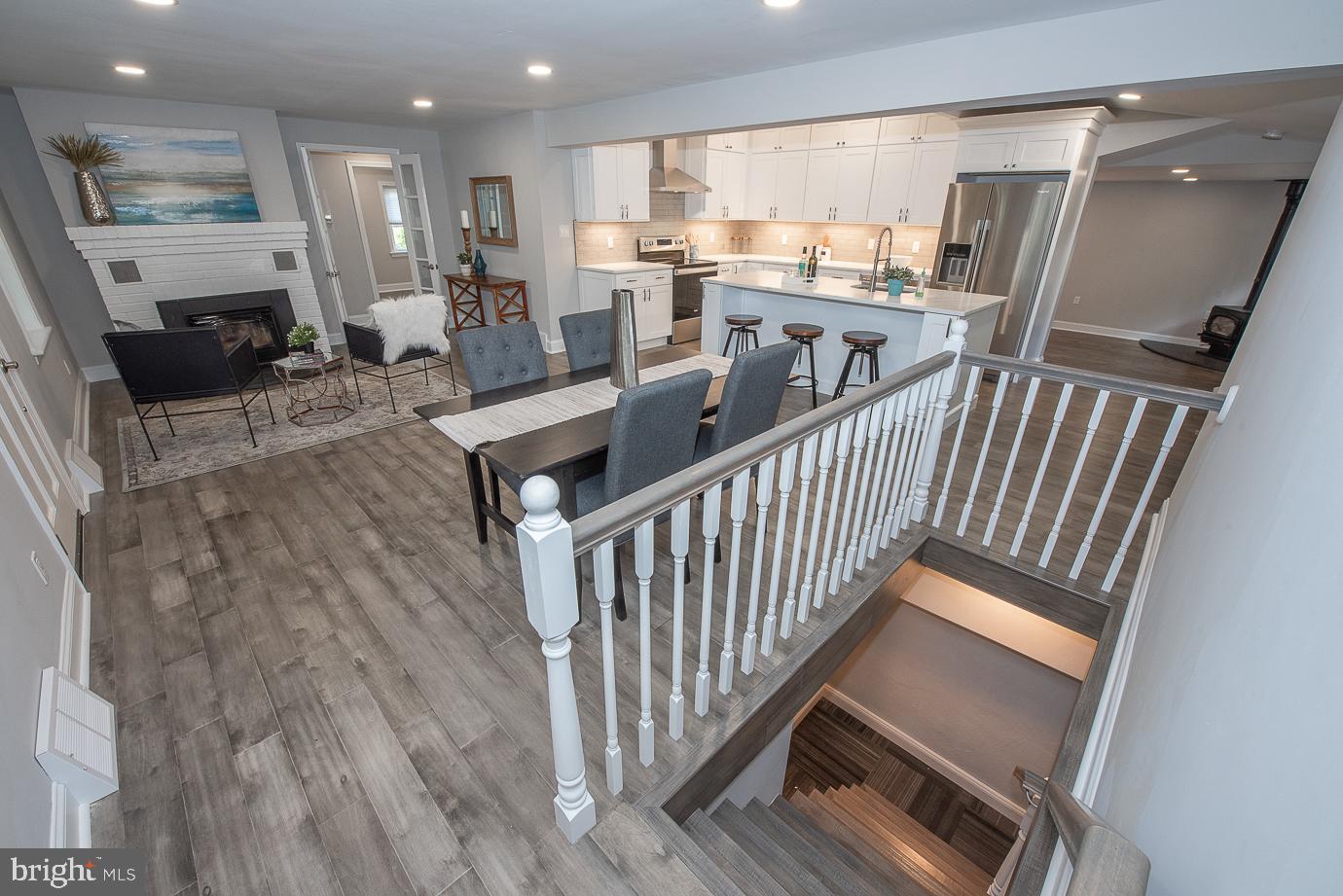 458 Edison Furlong Road Doylestown, PA 18901 - Photo 33 of 43 New Hardwood Flooring