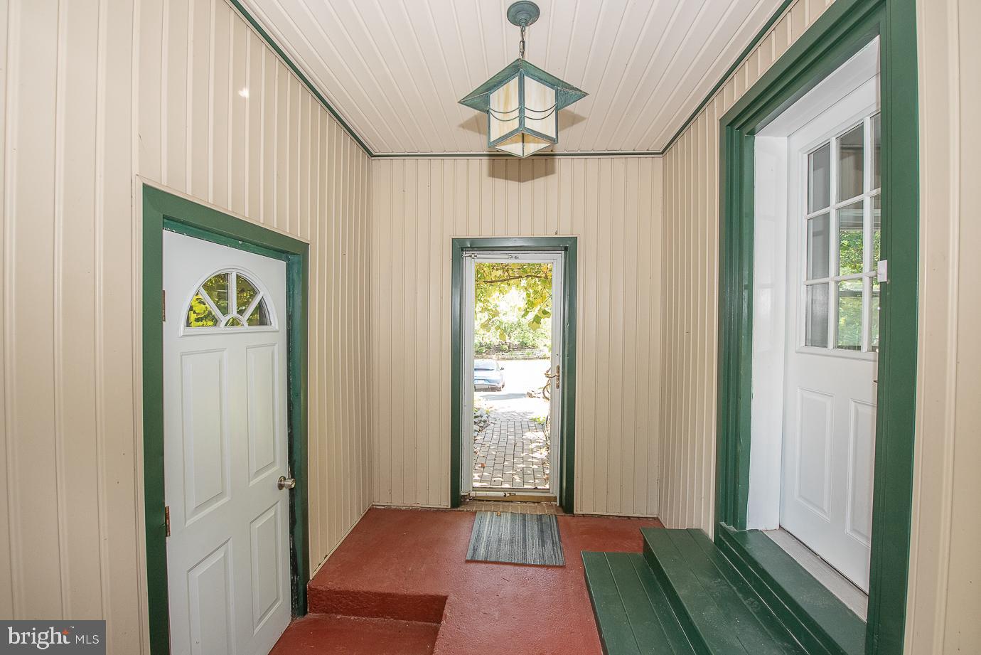 458 Edison Furlong Road Doylestown, PA 18901 - Photo 36 of 43 Enclosed Breezeway from Garage to Mud Room