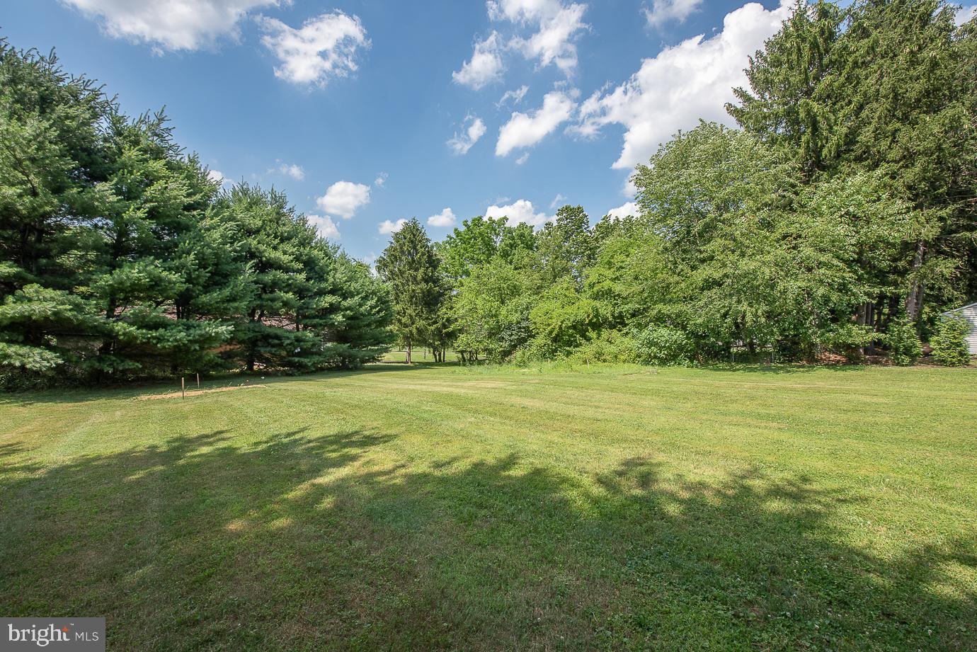 458 Edison Furlong Road Doylestown, PA 18901 - Photo 38 of 43 Beautiful Level Rear Yard