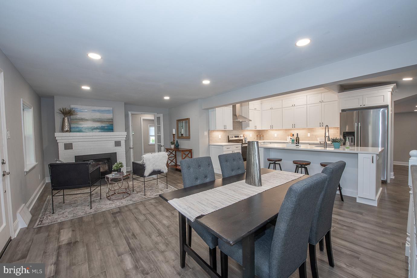 458 Edison Furlong Road Doylestown, PA 18901 - Photo 5 of 43 Open Living Area