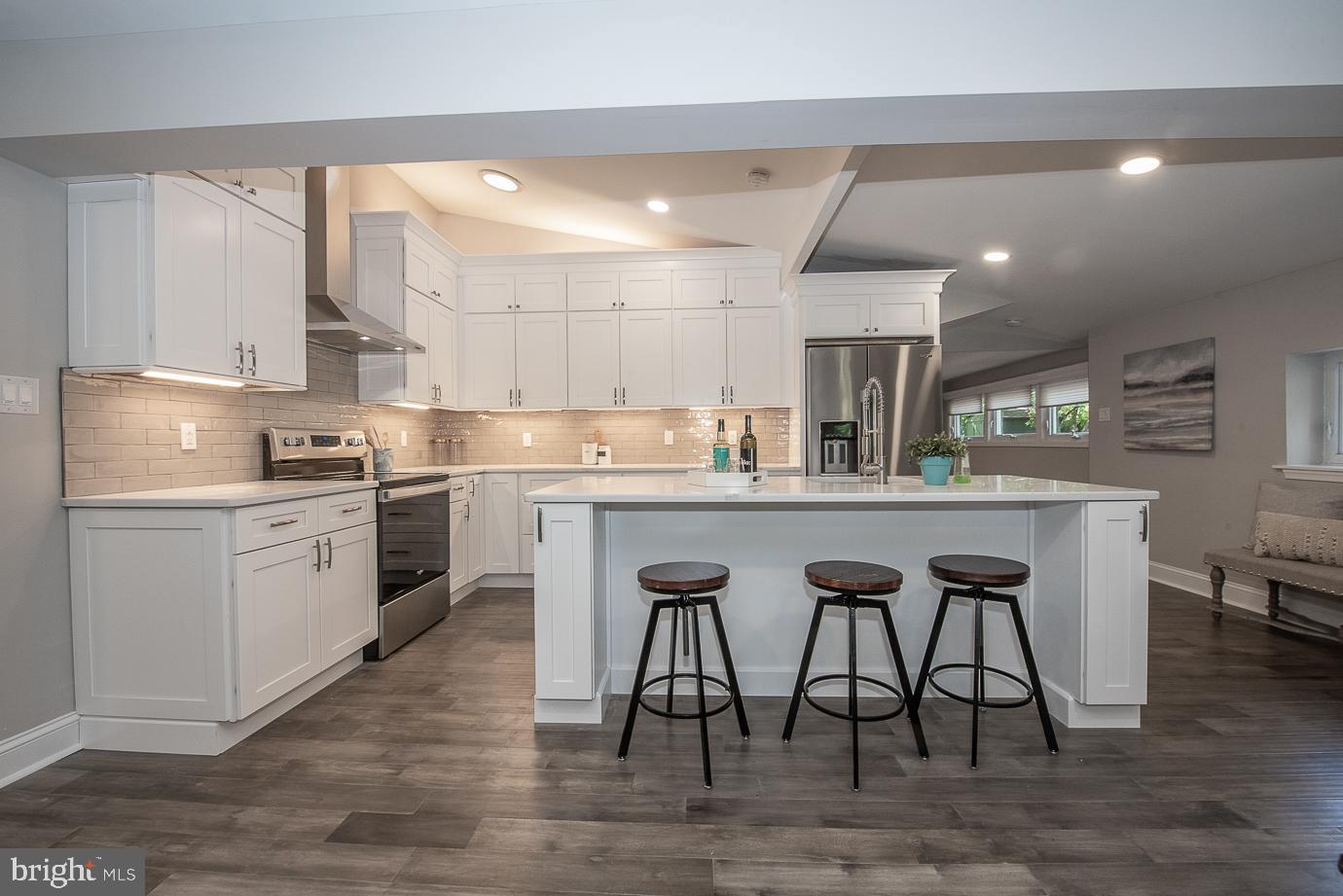 458 Edison Furlong Road Doylestown, PA 18901 - Photo 6 of 43 Open Kitchen with Island