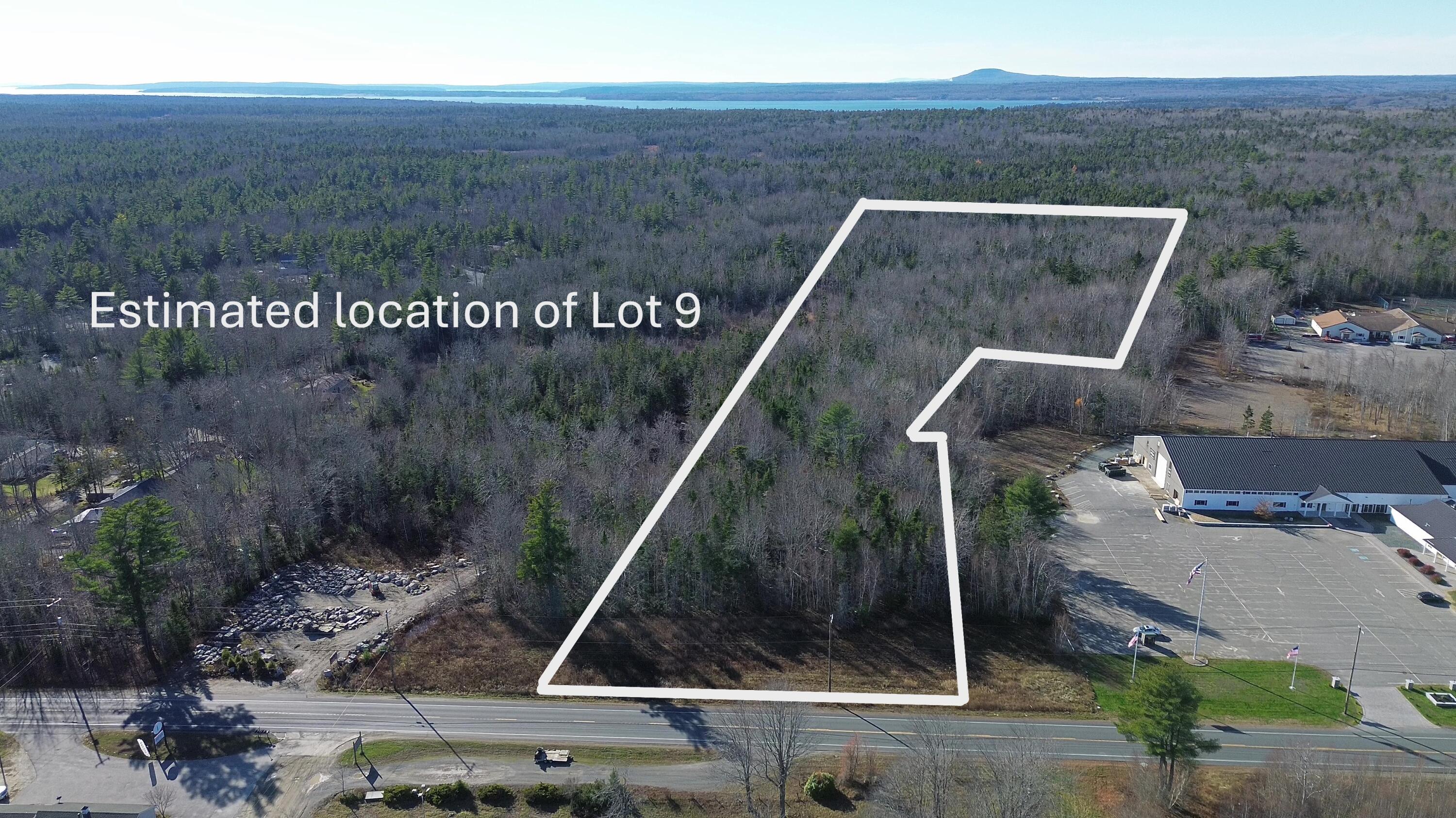 33 Lots 9 And 11 Bar Harbor Road Trenton, ME 04605 - Photo 2 of 26 Lot 9 ESTIMATED Tax Map Overlay