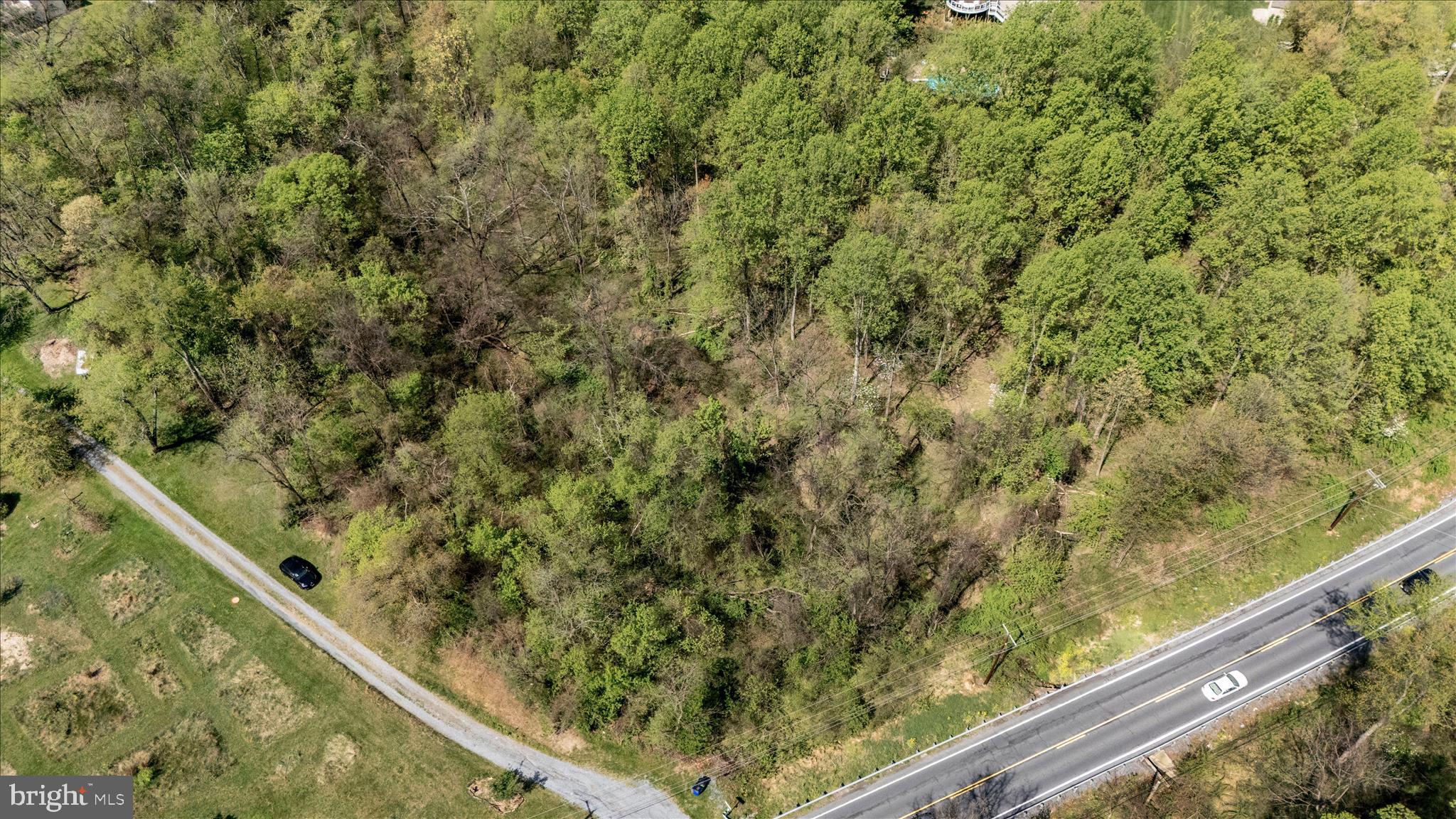 Araby Church Road Frederick, MD 21704 - Photo 8 of 10 a view of mountain from a balcony
