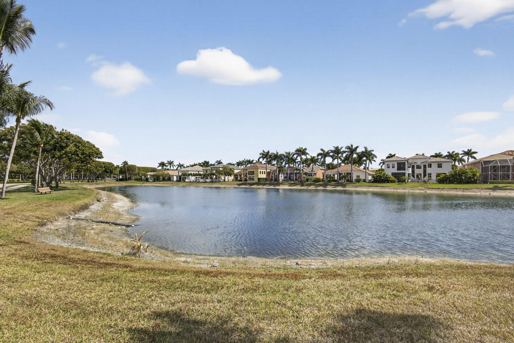 2162 Stotesbury Way Wellington, FL 33414 - Photo 34 of 41 a view of a lake