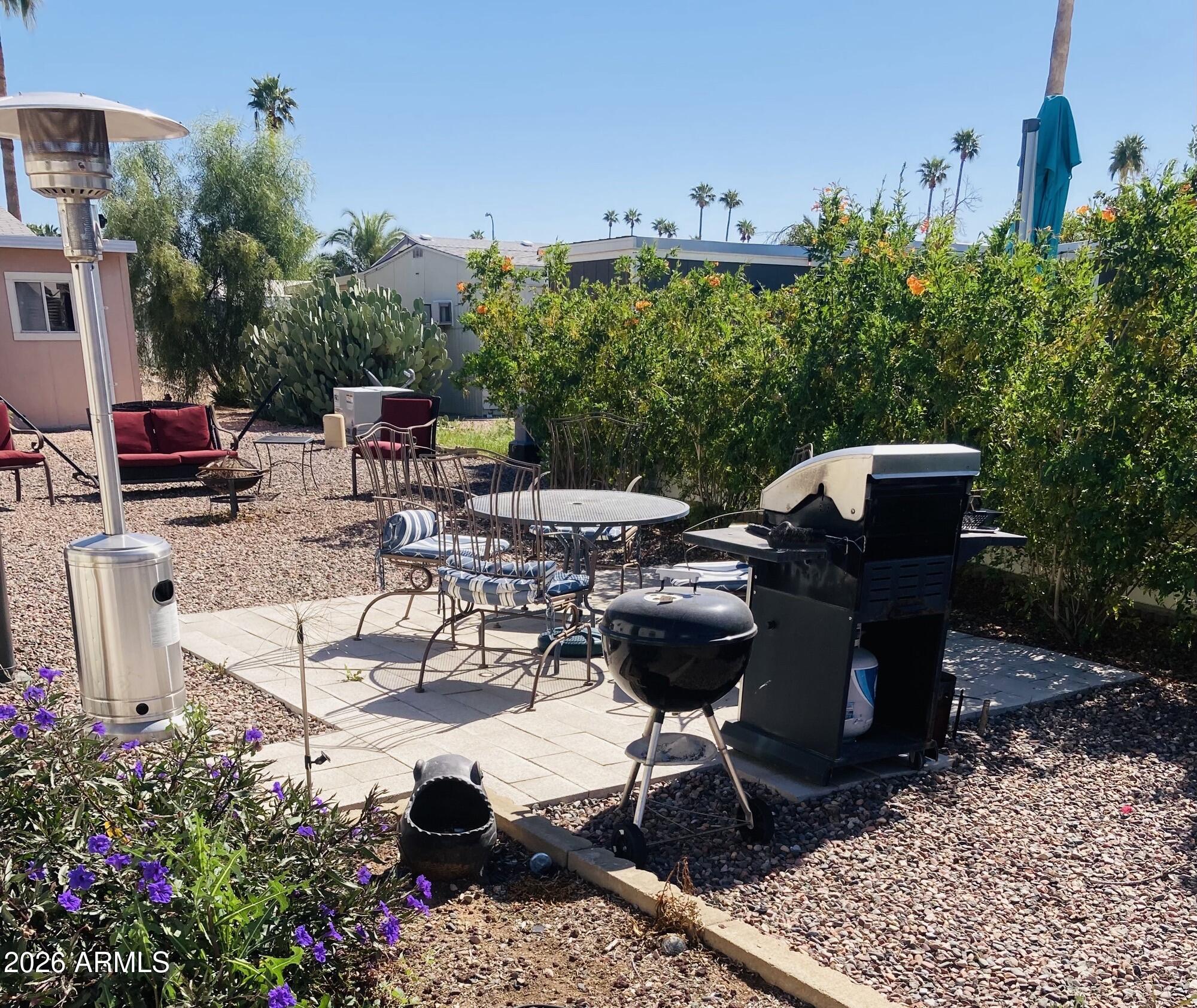 3104 East Broadway Road, Unit 203 Mesa, AZ 85204 - Photo 23 of 24 Backyard