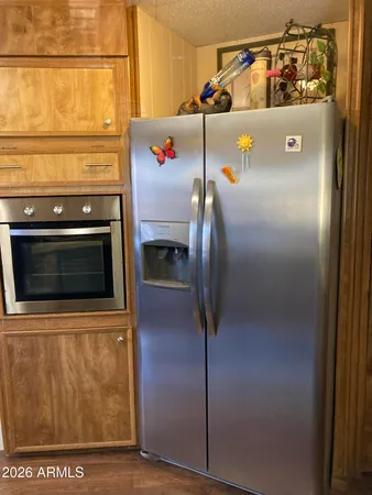 a close view of water heater room