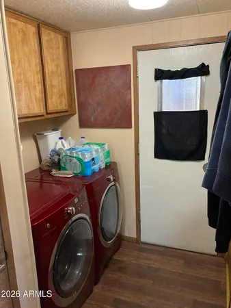 a close view of water heater room