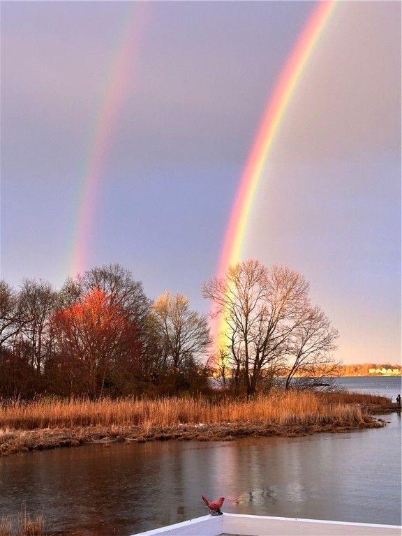 376 Parkside Drive Warwick, RI 02888 - Photo 38 of 41 Double Rainbow after a storm at 376 Parkside Dr