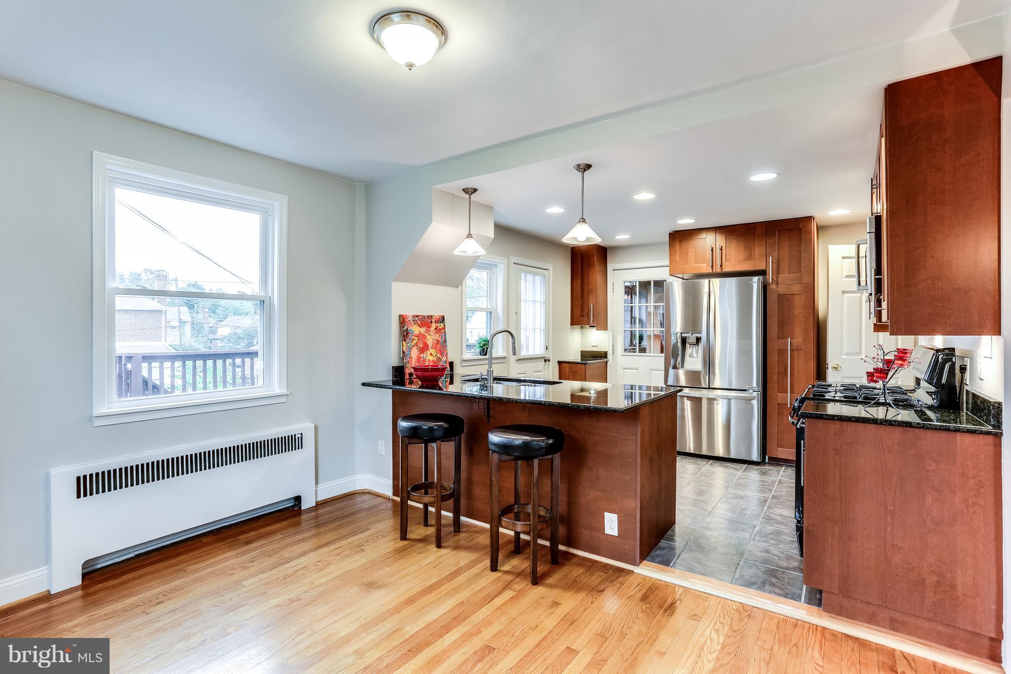 717 Devonshire Road Baltimore, MD 21229 - Photo 9 of 30 Completely remodeled kitchen